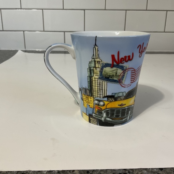 The Postcard Factory New York I ❤️ NY Souvenir Tea Coffee Mug - Picture 6 of 6
